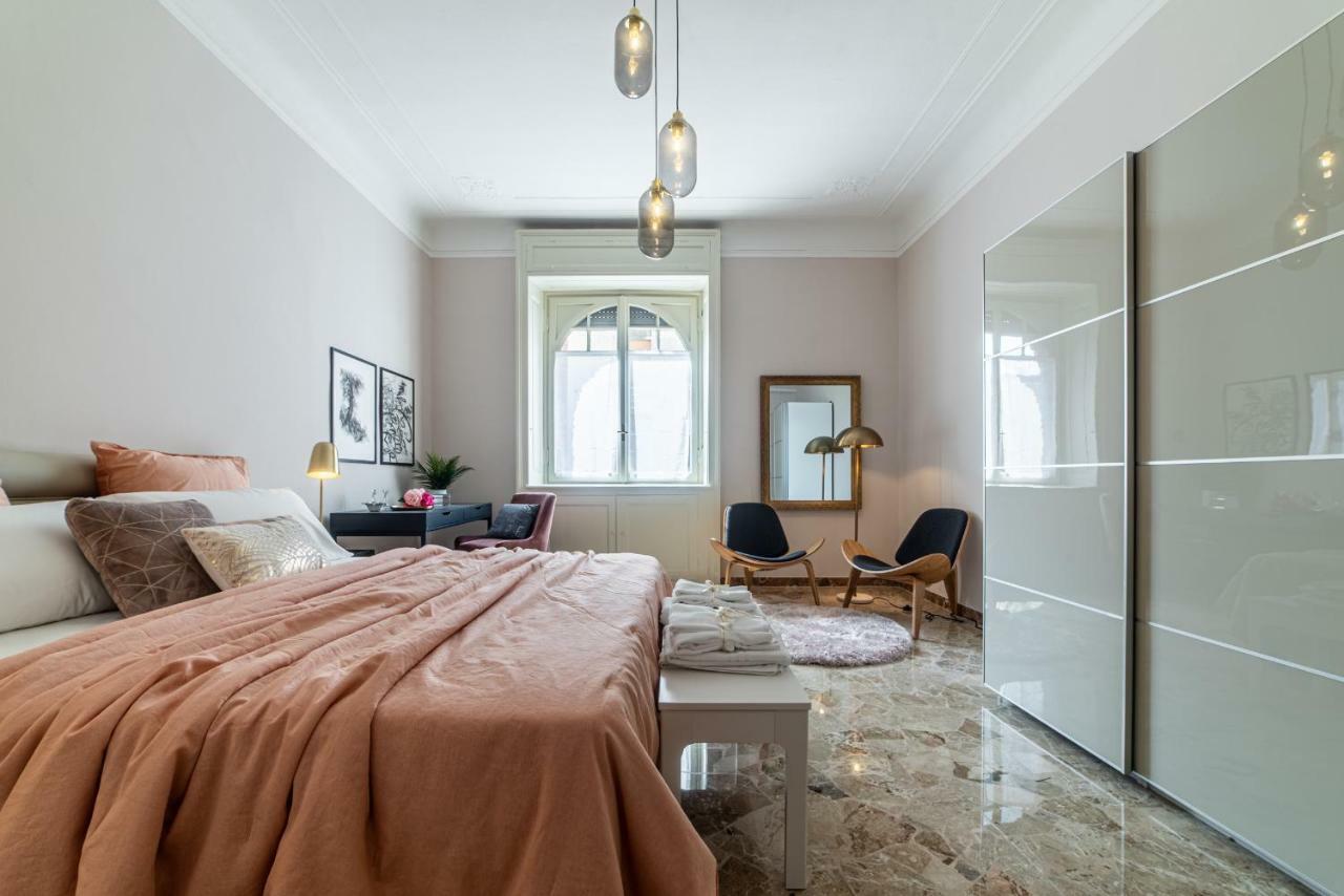 Joivy Sophisticated 3-Bed Flat With Desk Apartman Milánó Kültér fotó