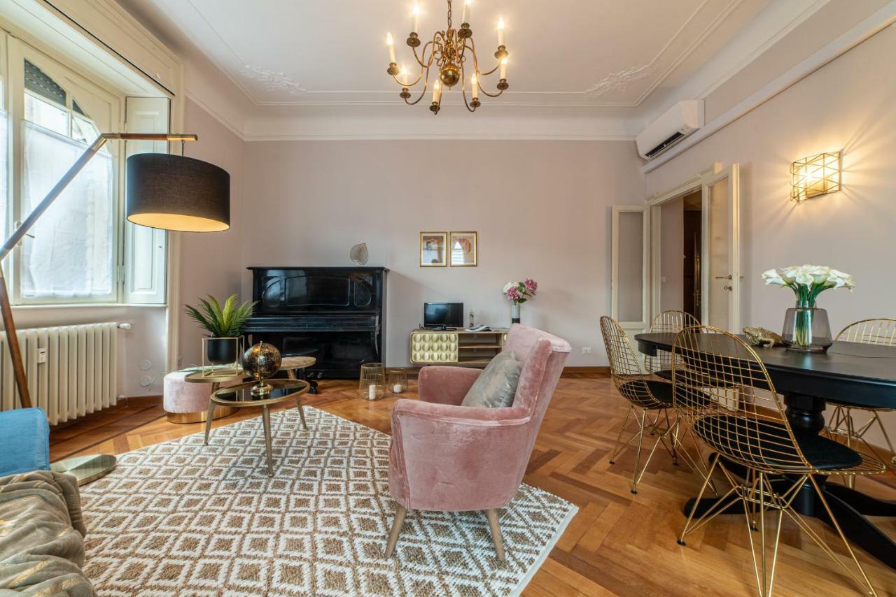 Joivy Sophisticated 3-Bed Flat With Desk Apartman Milánó Kültér fotó