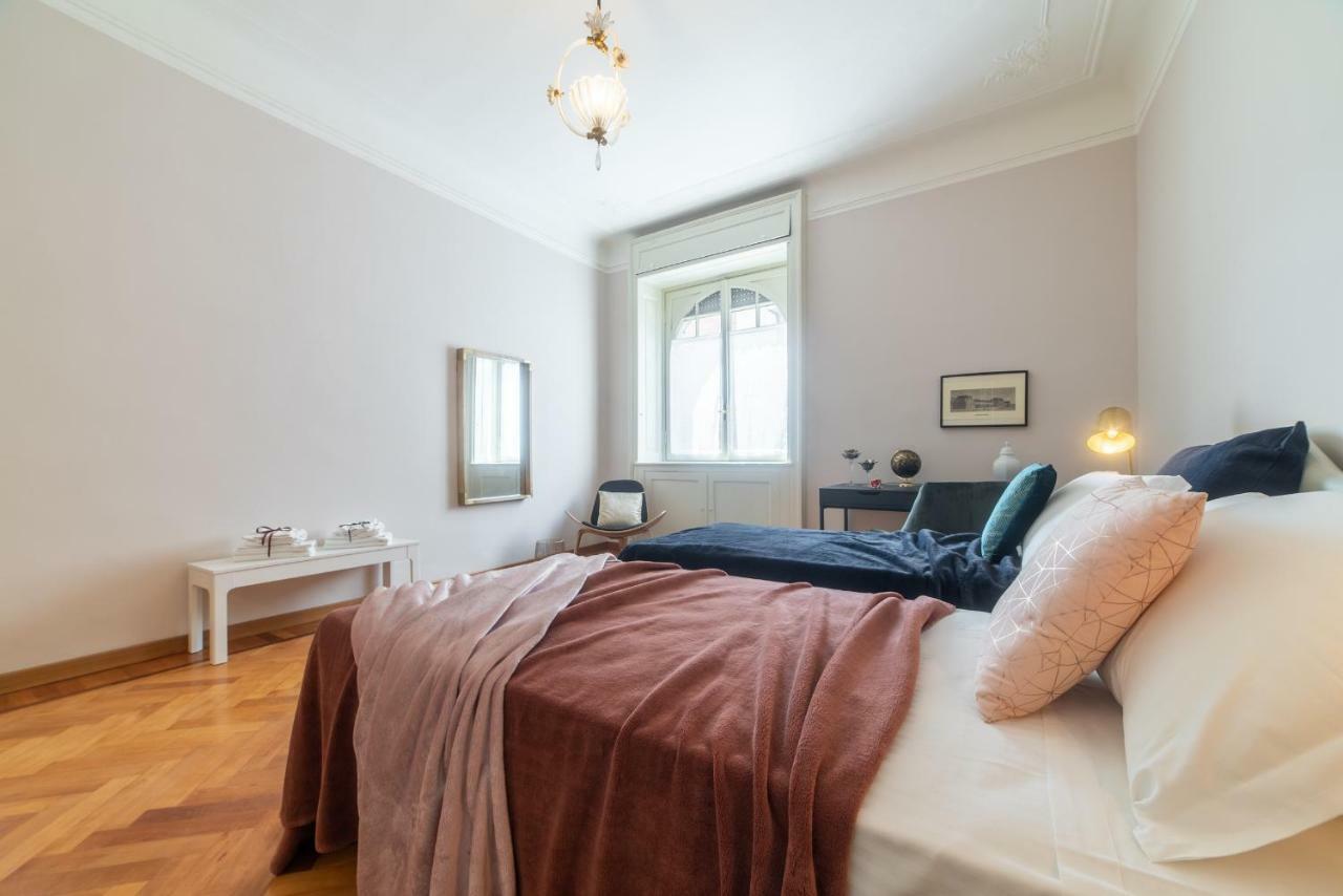 Joivy Sophisticated 3-Bed Flat With Desk Apartman Milánó Kültér fotó