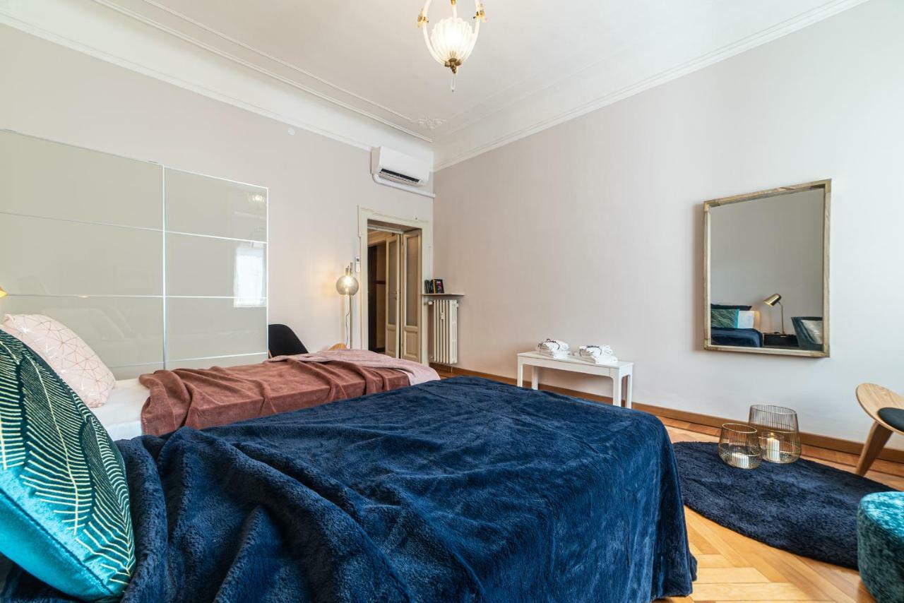 Joivy Sophisticated 3-Bed Flat With Desk Apartman Milánó Kültér fotó
