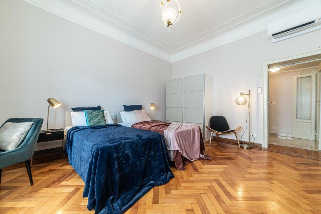 Joivy Sophisticated 3-Bed Flat With Desk Apartman Milánó Kültér fotó