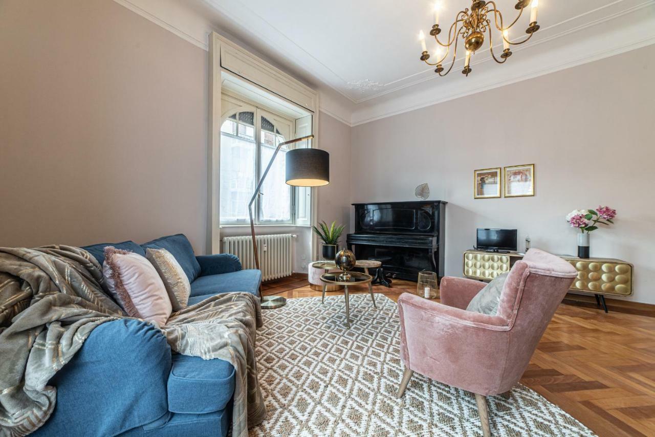 Joivy Sophisticated 3-Bed Flat With Desk Apartman Milánó Kültér fotó