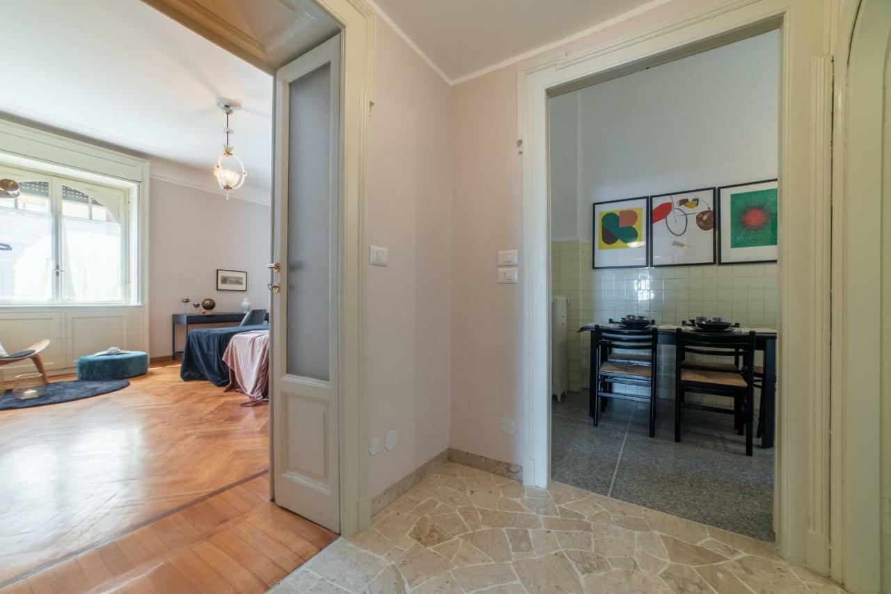 Joivy Sophisticated 3-Bed Flat With Desk Apartman Milánó Kültér fotó