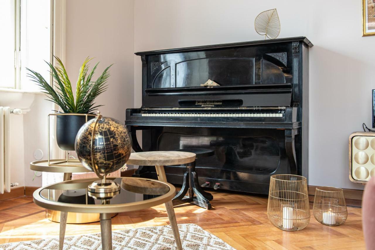 Joivy Sophisticated 3-Bed Flat With Desk Apartman Milánó Kültér fotó