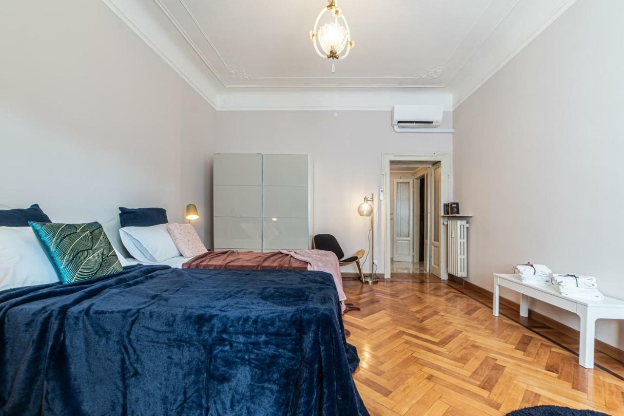 Joivy Sophisticated 3-Bed Flat With Desk Apartman Milánó Kültér fotó